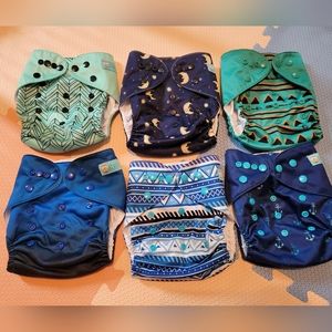 Alva baby pocket diapers